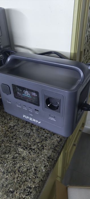 Зарядна станція Aferiy AF-P040, lifepo4,400w, 256wh, заряд за 80хв.