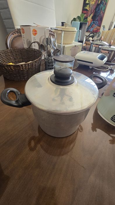 Panela de Cuscuz