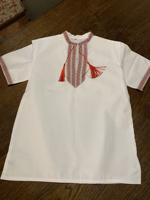 Вишиванка на хлопчика 146розмір