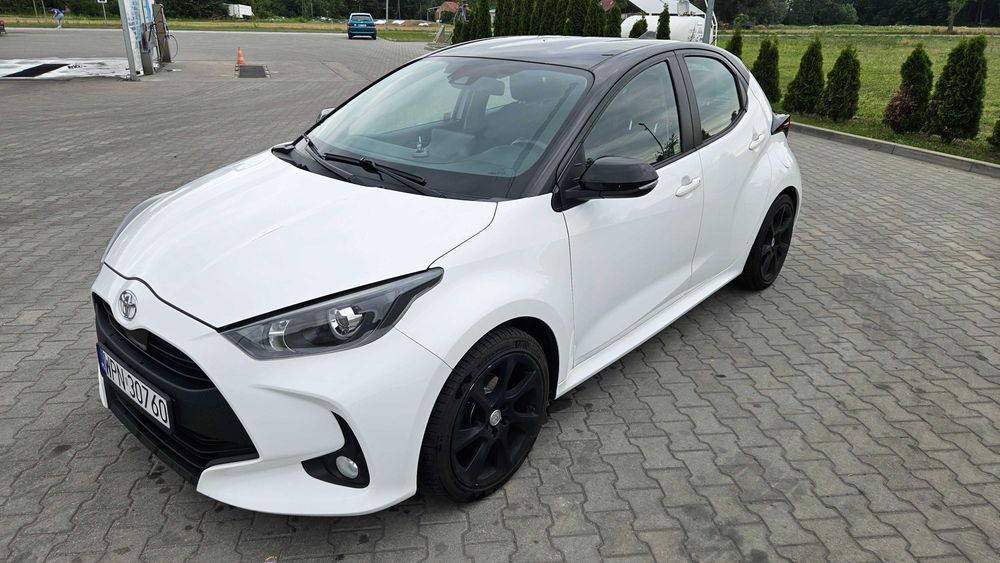 Toyota Yaris 1.5 LPG Salon polska