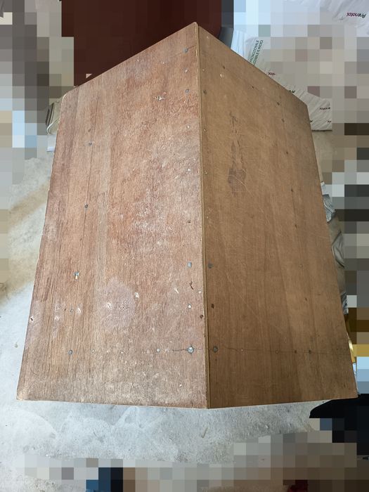Casota de madeira para cão até 10kg