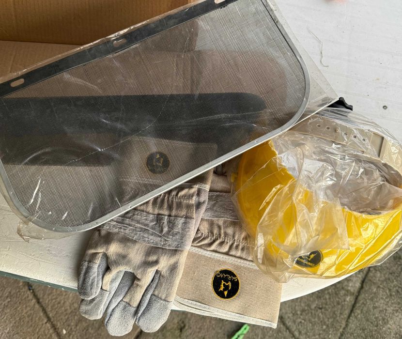 Motosserra elétrica Garland BULK 316 E – Nova – Kit completo