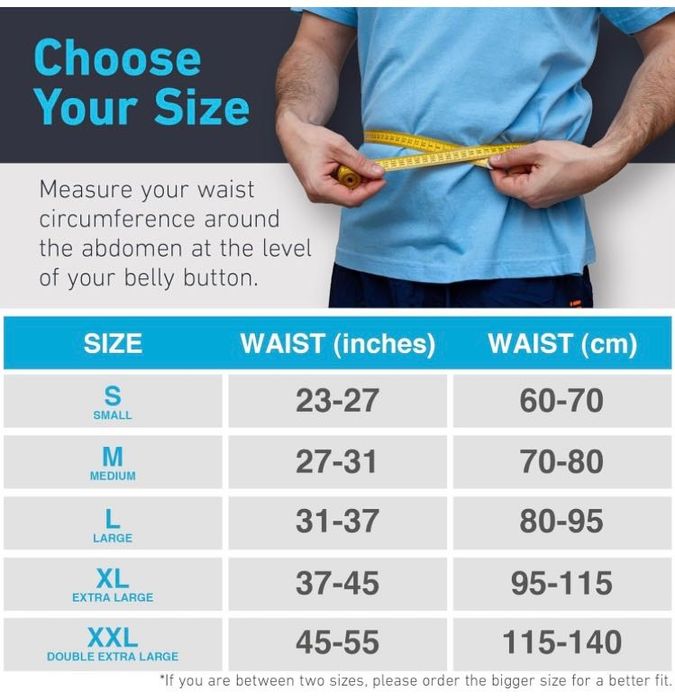 Преміальний ортопедичний пояс, бандаж для підтримки спини, Clever.