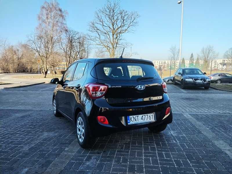 Hyundai i10 II 1.2Pb Led Klimatyzacja Serwis Stan bdb Bluetooth