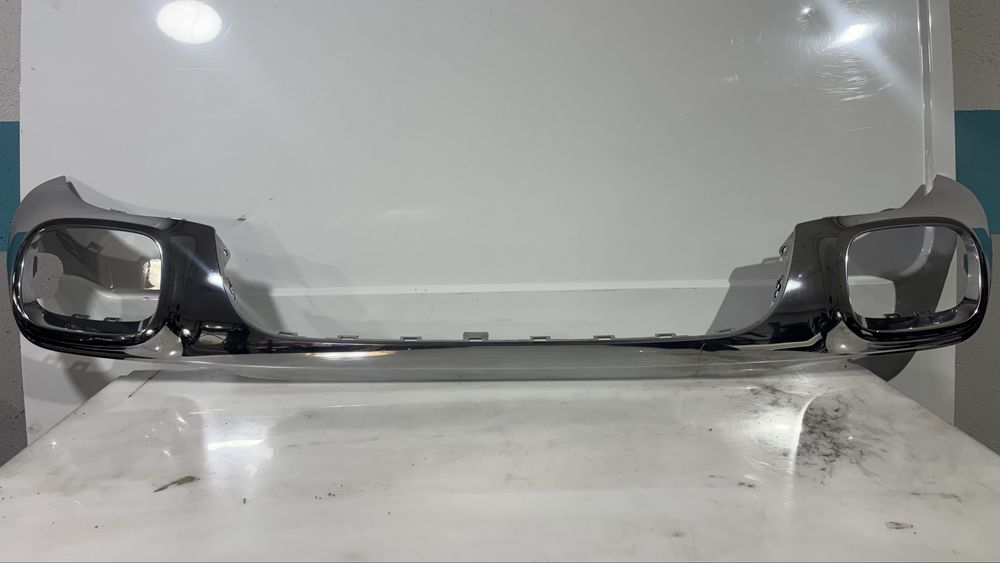 Friso/Aplique do Para-choque Traseiro Original Mercedes-Benz GLB X247