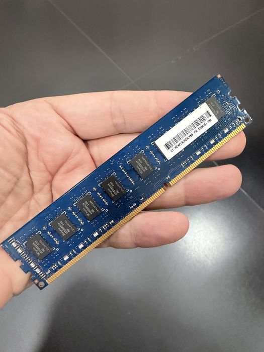Memórias RAM 4GB DDR3