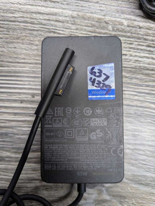 Блок живлення Microsoft Surface 36W 39W 44W 65W 102W зарядка ОРИГІНАЛ