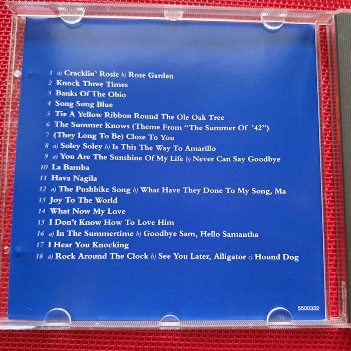 Make the party Last 25 all-time party greats CD