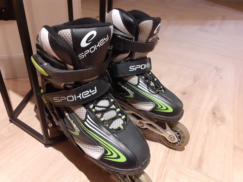 Jak nowe łyżworolki rolki regulowane spokey Blast rozmiar M 36 - 39