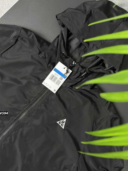 Штаны Черные Nike Acg ГорТекс / Спортивні Штани Найк Асг / GoreTex / XS-XXL