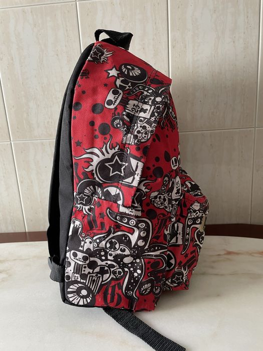 Mochila Sumol Backpack Bag Red Underground Surf Streetwear Fashion