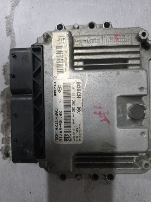 Hyundai Kia Sterownik Komputer Ecu silnika 1.6 crdi