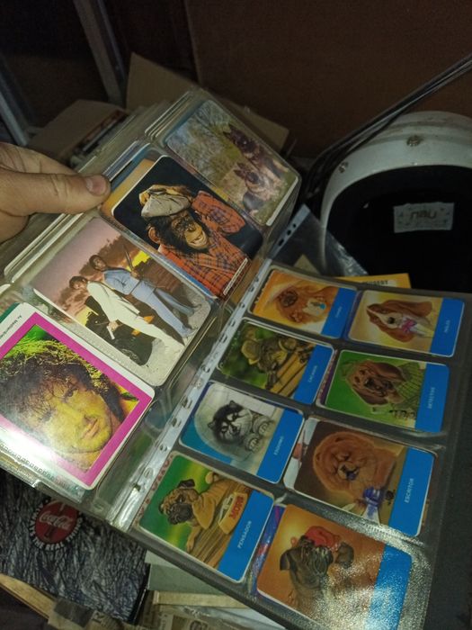 Coleção de mais de 400 calendários de bolso anos 80 e 90