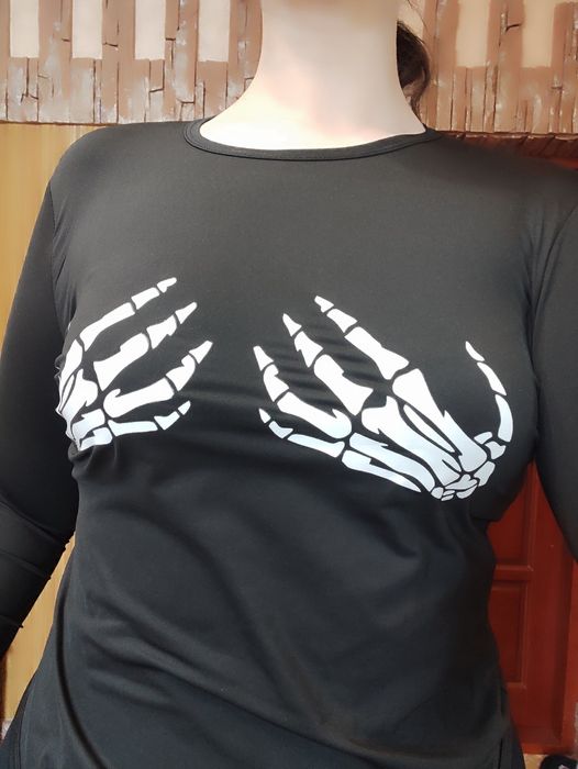 Кофта боді, чорна розмір с м