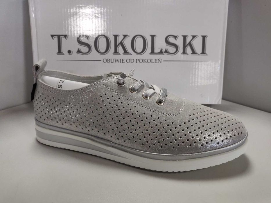 Półbuty T.Sokolski - rozm. 37, 38