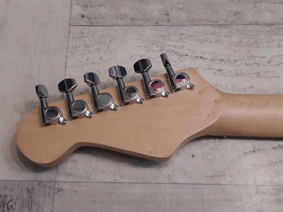 Gitara elektryczna Stratocaster -grey-SSS - wysyłka Gratis lub zamiana