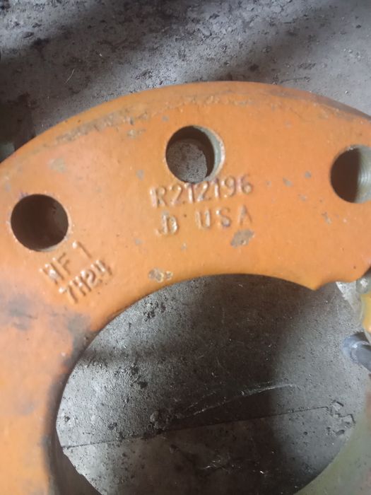 Запчастини пер моста  John Deere 8330 8400 8310R 2006-2015рік.