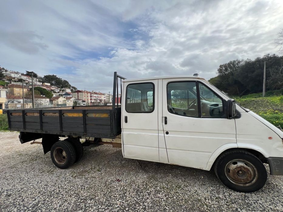 Carrinha caixa  aberta venda