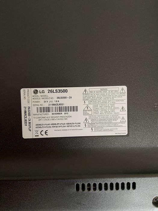 Televisão LG 26’’