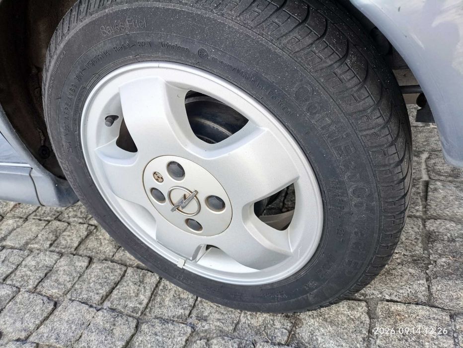 Corsa 2002 1.2 prata
