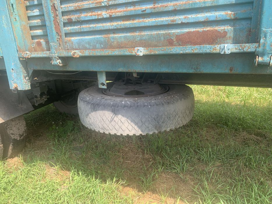 ОДАЗ напівпричеп одноосний