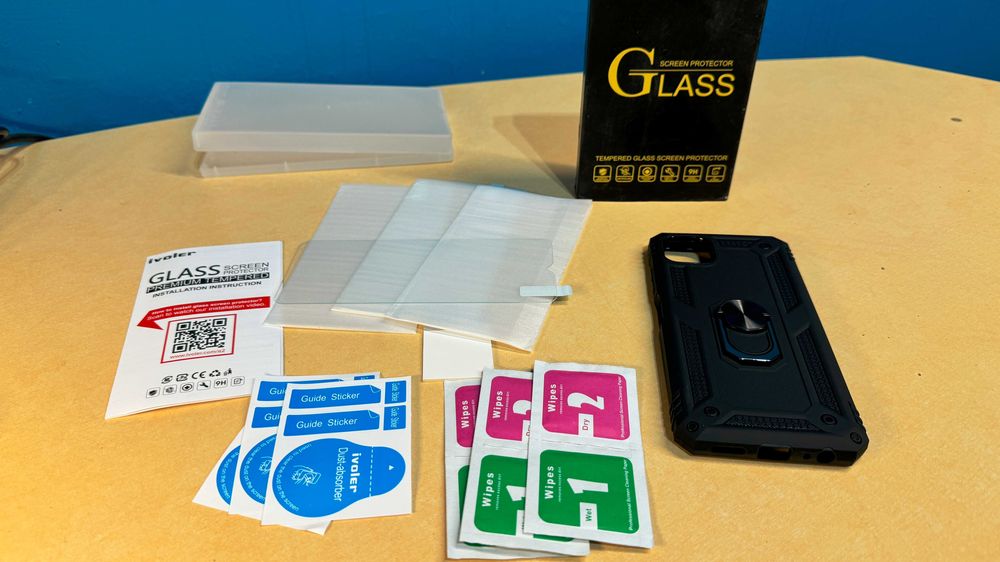 Etui na telefon komórkowy z Samsung Galaxy A12/M12, folią pancerną spp