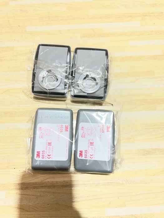 Респиратор полумаска 3M 7502 в полном комплекте та 2 фильтра