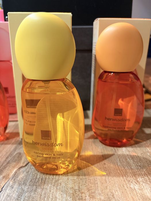 Avon mgielka do ciala Herwisdom 100 ml