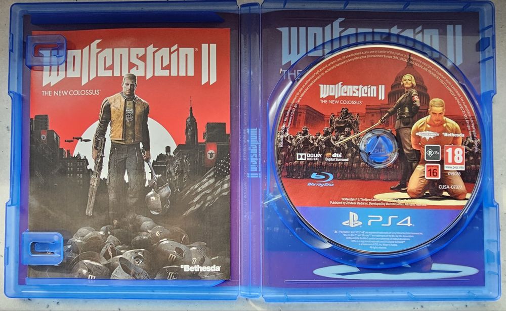 Wolfenstein 2 The New Colossus