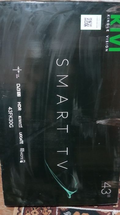 Телевізор Kivi 43"  б/в на запчастини