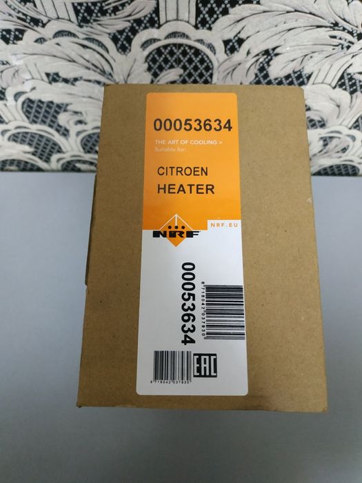 Продам радиатор печки Пежо 206