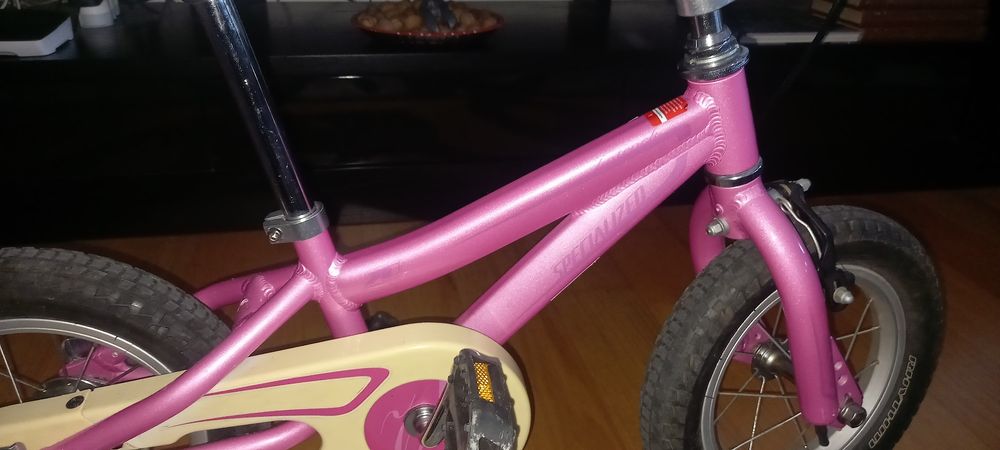 Bicicleta de criança