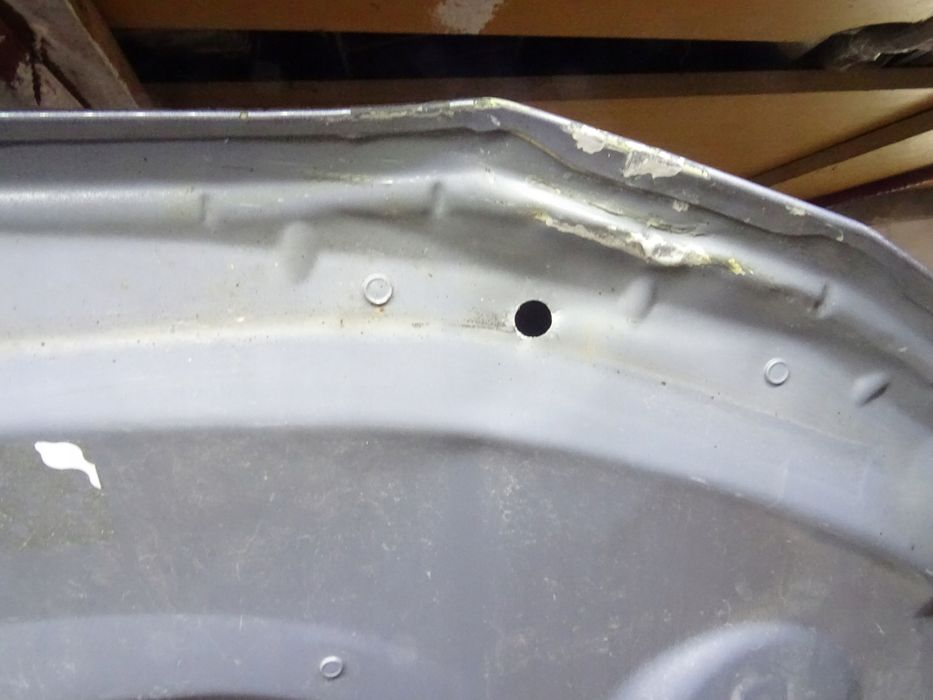 maska pokrywa silnika bmw 5 e60