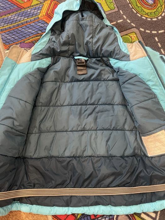 North face костюм зимовий для дівчинки 6 років