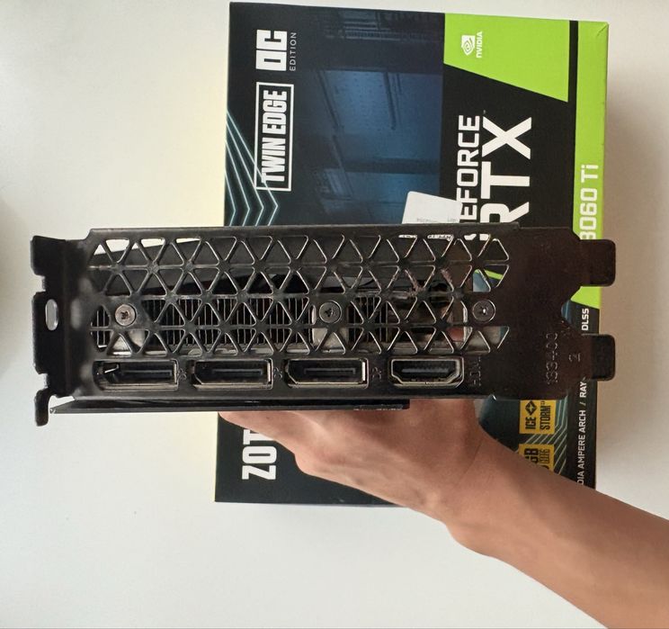 RTX 3060 TI Zotac Twin Edge