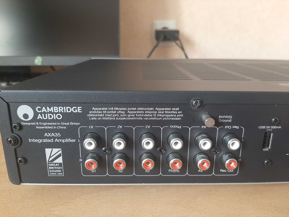 cambridge audio axa35 - Купить электронику - Цены на OLX.ua