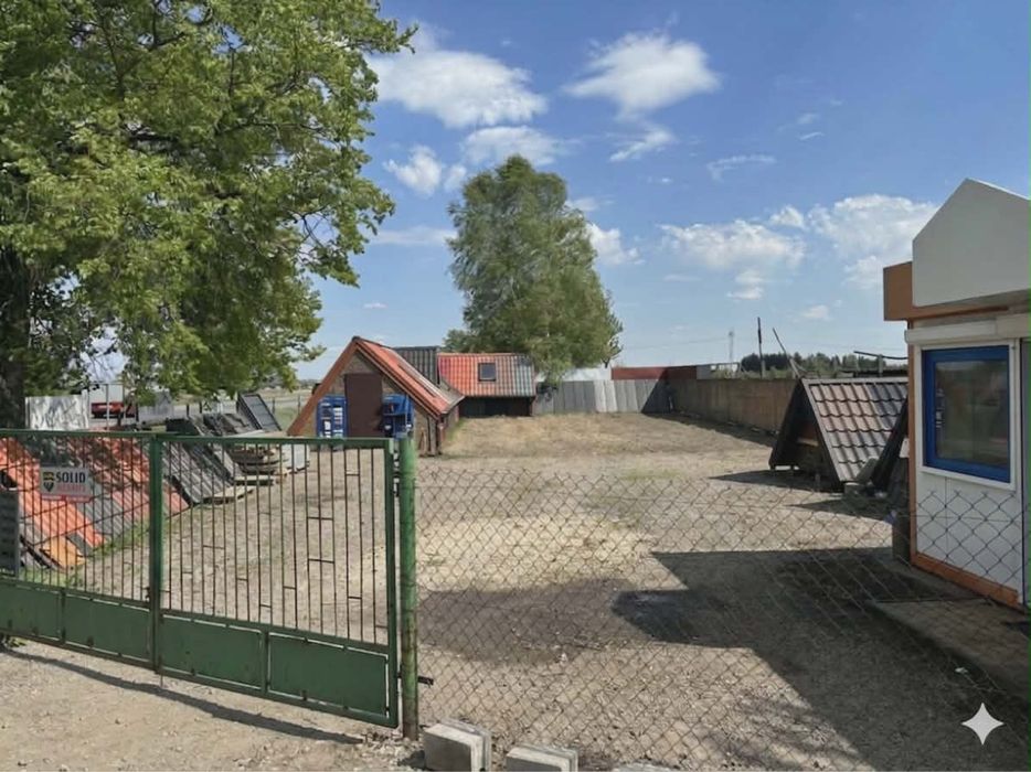 Wynajme plac , biuro , magazyn