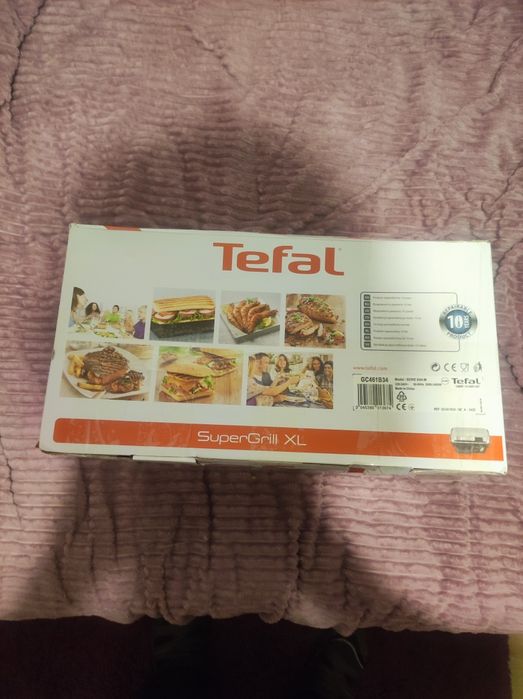 Продам електрогриль Tefal SuperGrill XL  GC451B12