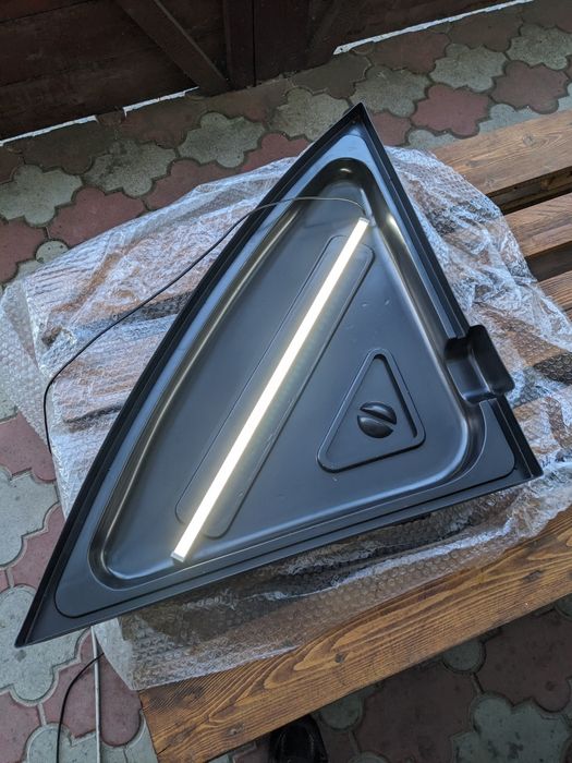 Кришка з освітленням Природа кутова "LED LIGHT" 70 х 70 см світлодіод