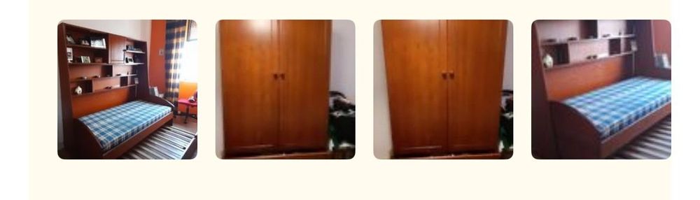 Mobília de quarto cerejeira