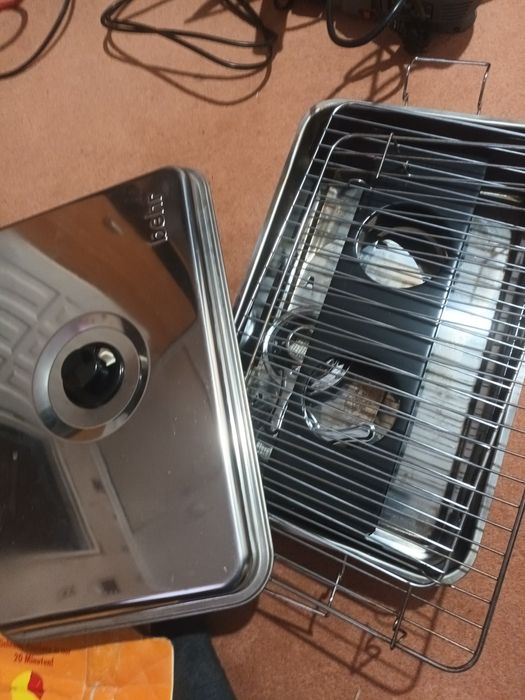 Гриль - коптильня