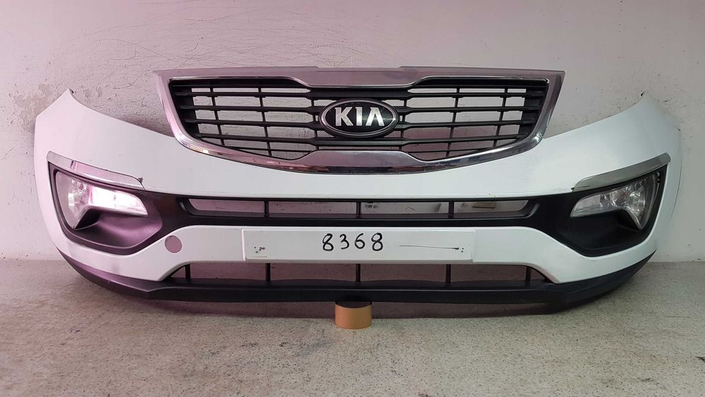 KIA SPORTAGE III Бампер передний в Цвет разборка киа спортедж 3