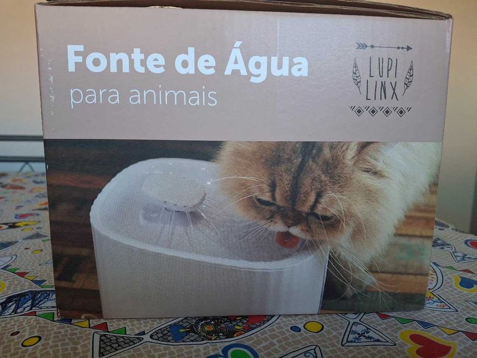 Fonte de água para animais - Bebedouro para Pets