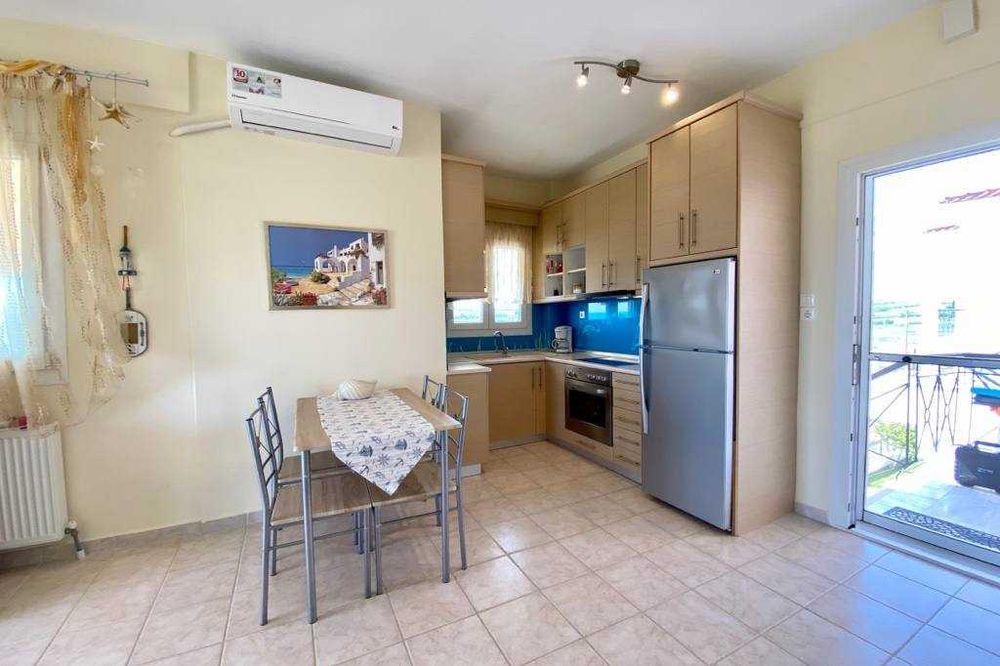 Греція. Халкідікі, пляж Паралія Діонісіо