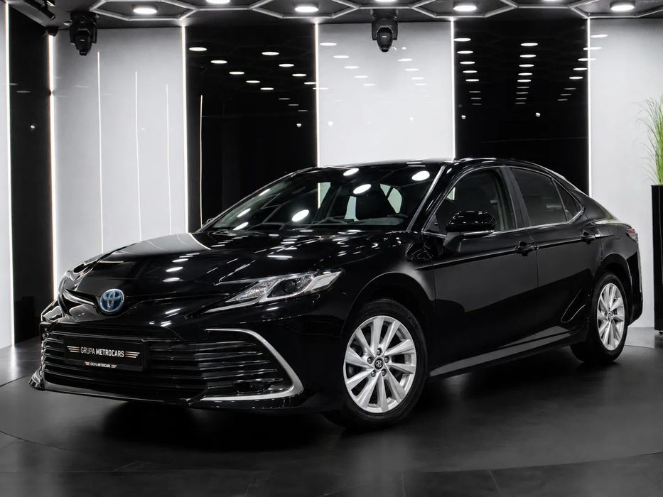 Toyota Camry SALON POLSKA/ FV23%/ Gwarancja Serwis/ Comfort / 71 463 NETTO