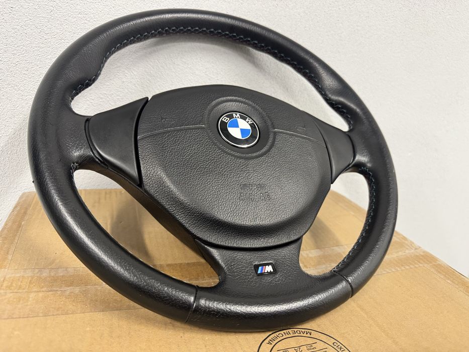 Kierownica BMW e36 z3 oryginał jak NOWA Z3M M3 375 mala serducho ori