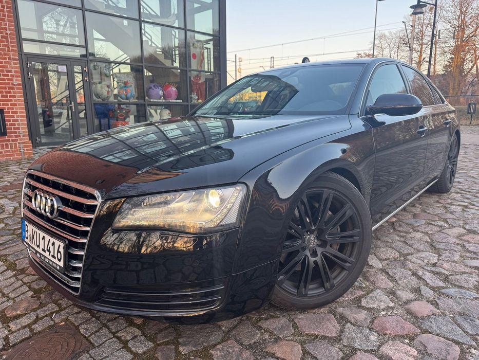 Audi A8 3,0l TDI 250 KM DSG Quatro Bose Monitory