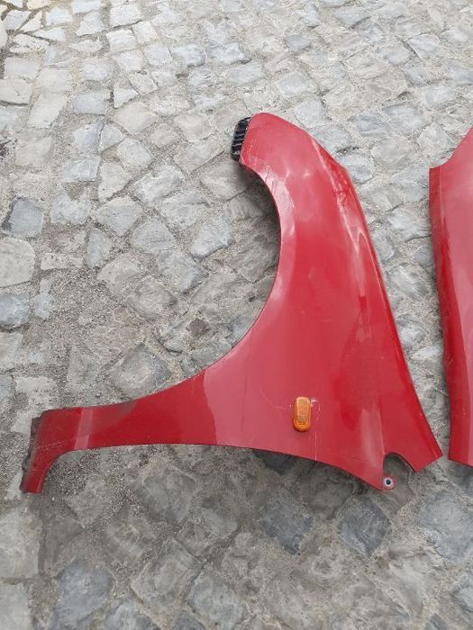 Capot  farois e guarda lamas honda civic