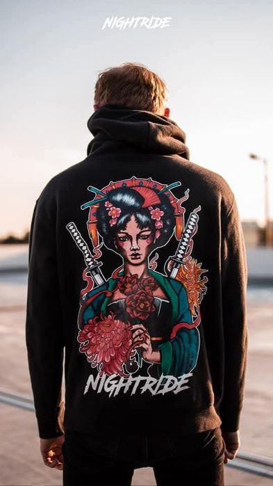 Bluza nightride geisha