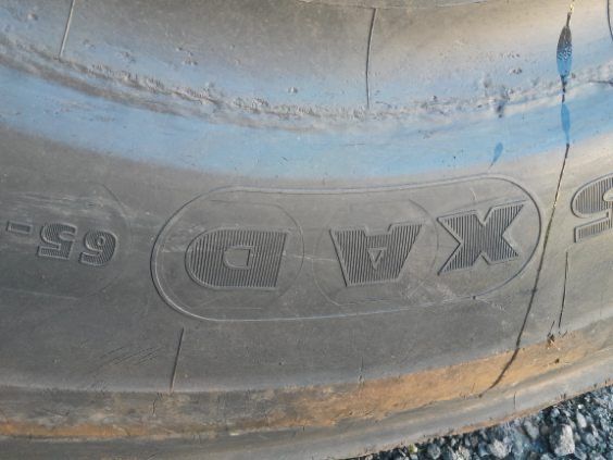 Opony 850/65r25 michelin